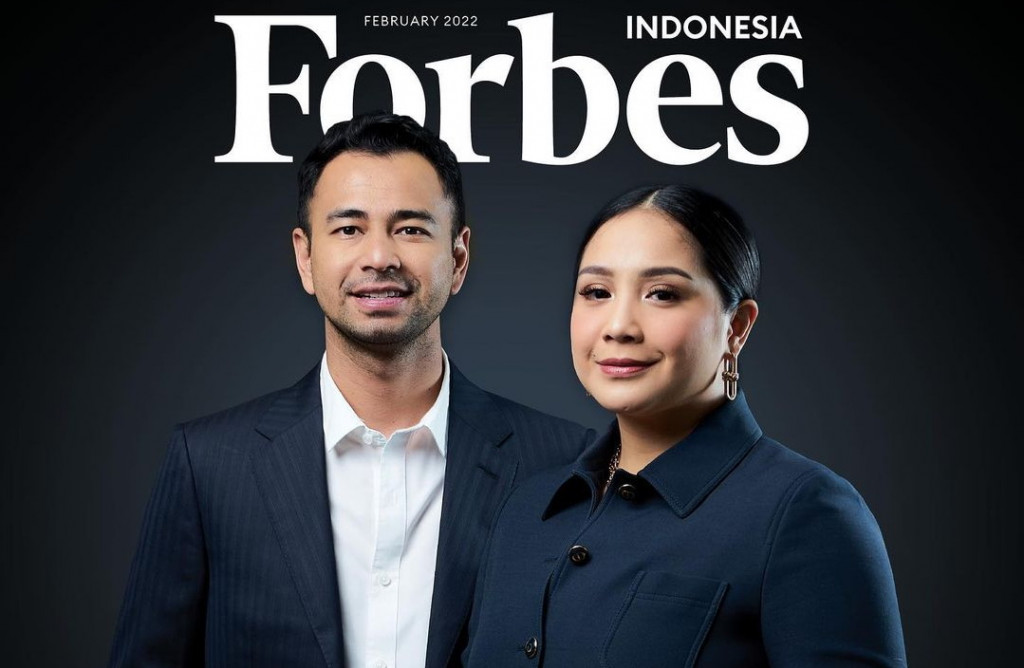 Raffi Ahmad dan Nagita (Foto: forbes indonesia)