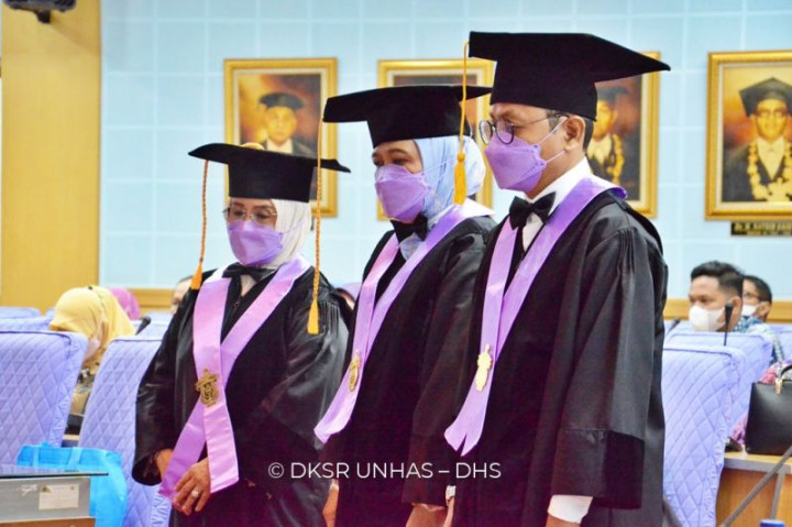 Prof Syamsiar Raih Guru Besar Unhas Lewat Penelitian Pengendalian Kelelahan Cegah Lakalantas