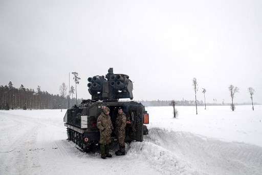 Inggris Siap Kerahkan 1.000 Tentara Lagi ke Ukraina
