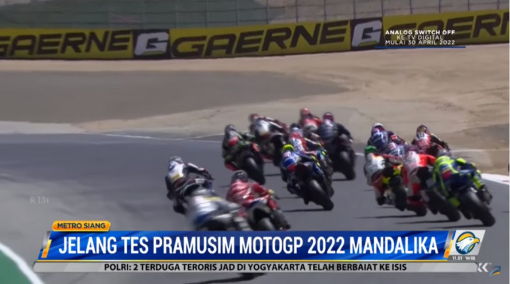 24 Pembalap Tes Pramusim MotoGP 2022 Besok