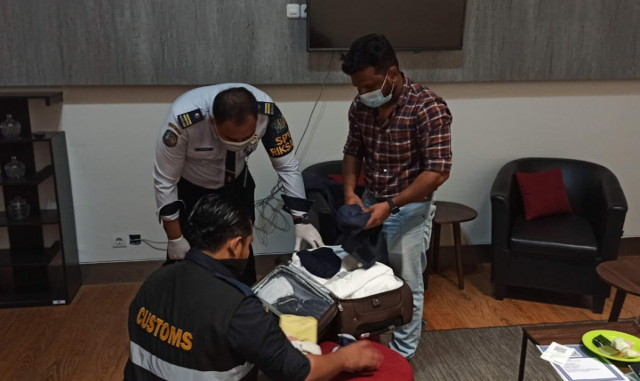 WN India Nekat Masuk Bandara Soetta Pakai Dokumen Palsu