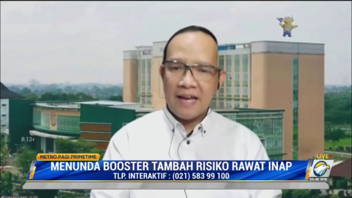 Alasan Perlu Vaksin <i>Booster</i> Meski Risiko Terinfeksi Covid-19 Tetap Ada