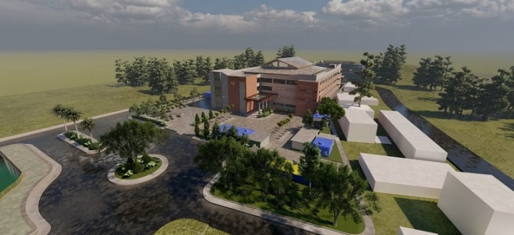 Bangunan Hijau Pertama di Papua, Begini Desain Pasar Thumburuni Senilai Rp104 Miliar