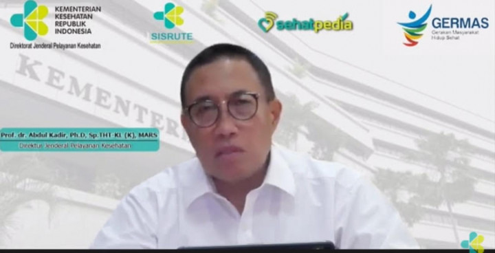 Kemenkes: Pasien Omicron Jangan Berlomba-lomba ke Rumah Sakit