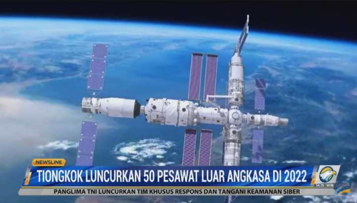 Tiongkok Berencana Terbangkan 50 Pesawat Luar Angkasa pada 2022