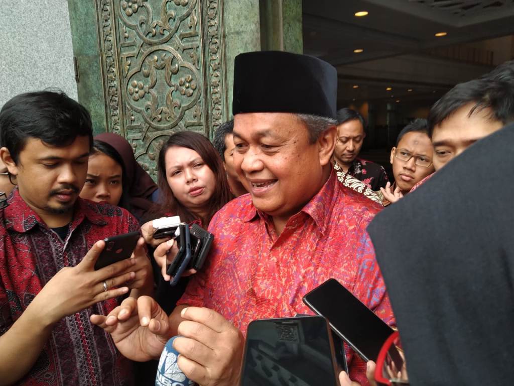 Gubernur Bank Indonesia Perry Warjiyo. FOTO: Dok Medcom.id/Ilham Wibowo