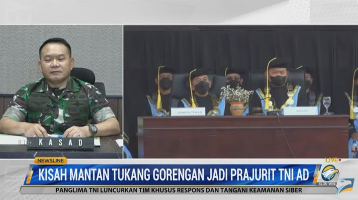 Mantan Penjual Gorengan Jadi Personel TNI, Ini Kata KSAD