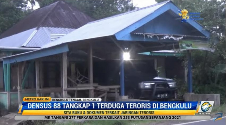 Terduga Teroris di Bengkulu Sehari-hari Jadi Petani