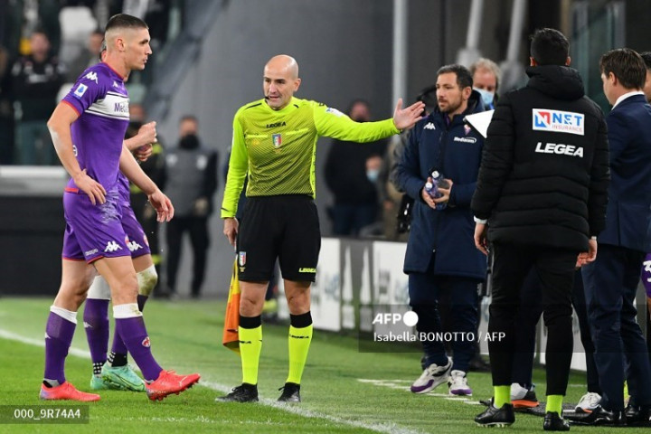 Dramatis, Fiorentina Singkirkan Atalanta di Perempat Final Coppa Italia