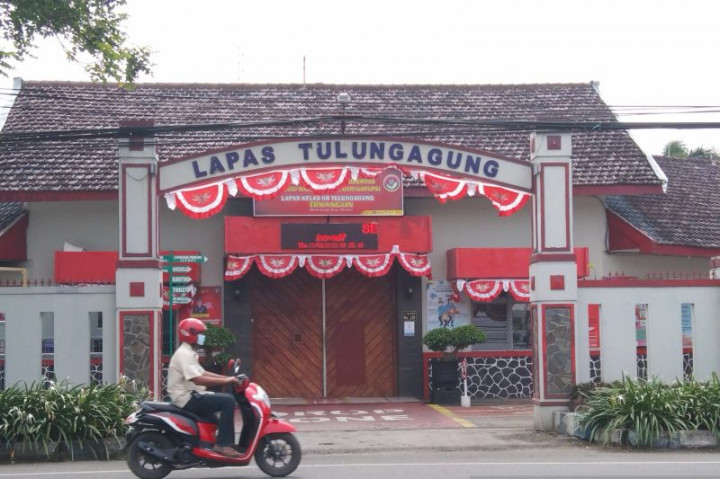 LP Tulungagung Tiadakan Penitipan Barang Warga Binaan Cegah Covid-19