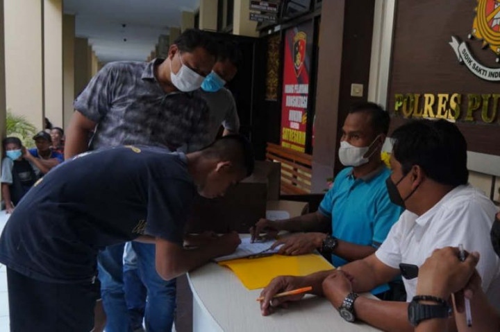 Warga Desa Wadas Trauma