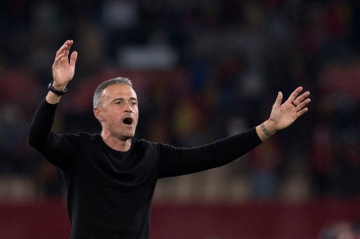 Luis Enrique Masuk Bursa Pelatih Anyar Manchester United