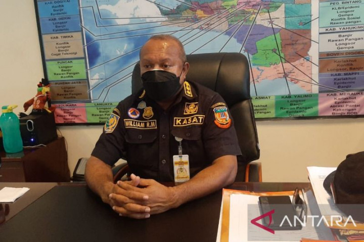 Satgas Covid-19 Papua Minta Kabupaten Tingkatkan Pengawasan di Pelabuhan