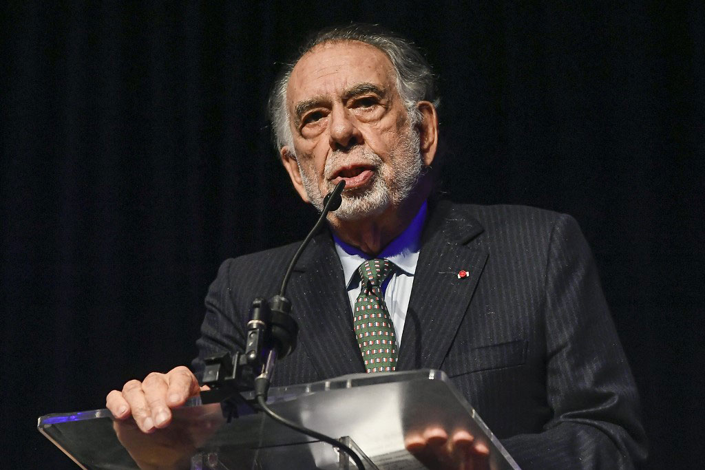 Francis Ford Coppola (Foto: AFP)
