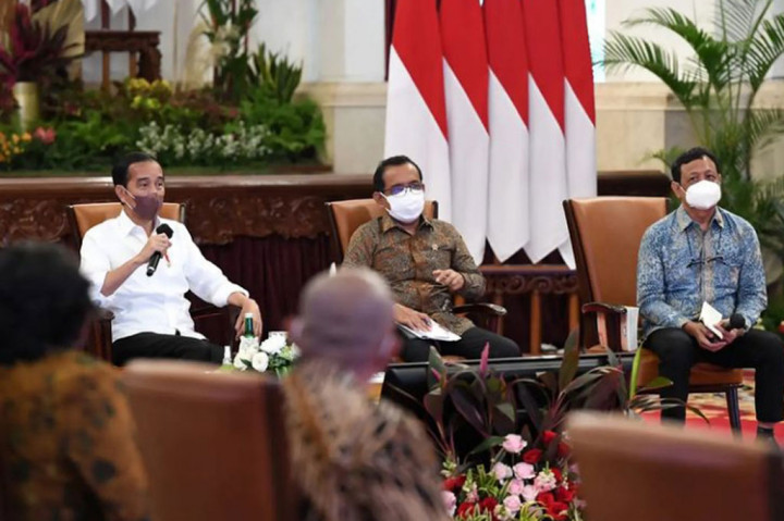 Temui Presiden, Seniman Minta Kepastian Izin Pertunjukan Seni Budaya