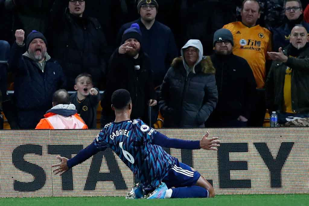 Wolves Vs Arsenal: 10 Pemain The Gunners Menang 1-0