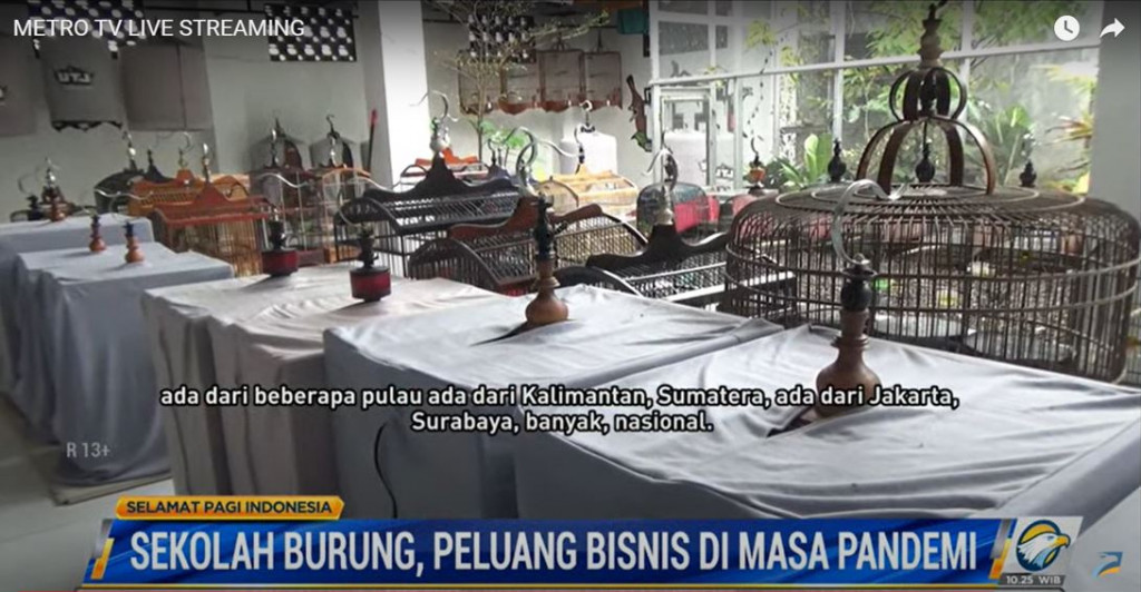 Tangkapan layar Metro TV