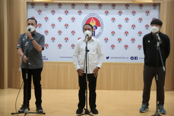Respons Menpora Usai Timnas Indonesia Mundur dari Piala AFF U-23