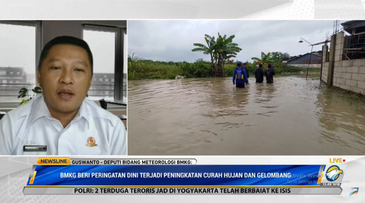 Waspada Cuaca Ekstrem selama PPKM Level 3 Berlangsung