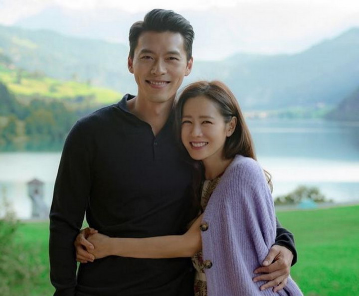 Son Ye-jin Umumkan Pernikahan dengan Hyun Bin