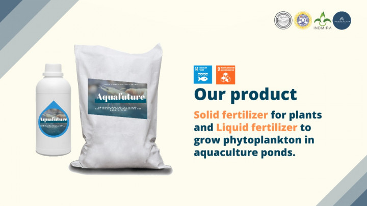 Mahasiswa Unair Ciptakan Pupuk dari Limbah Udang