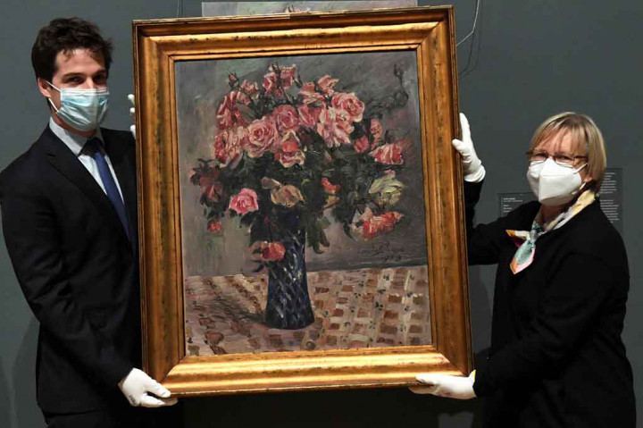 Momen Pengembalian Lukisan yang Dijarah Nazi di Era PD II