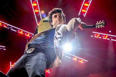 Mobil Vokalis Green Day yang Hilang Ditemukan