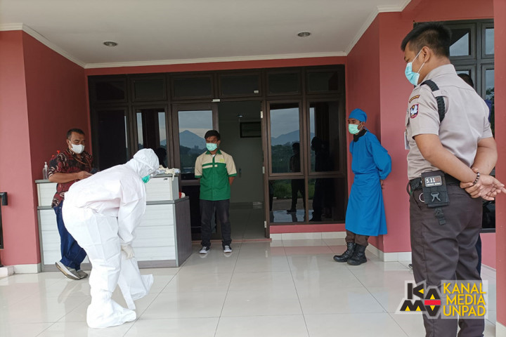 Kasus Omicron Meningkat, Unpad Siapkan Fasilitas Isolasi Mandiri