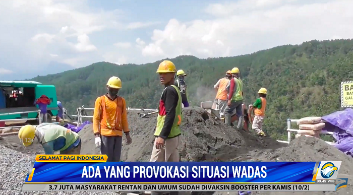 Pemerintah Duga Ada Yang Provokasi Situasi Wadas