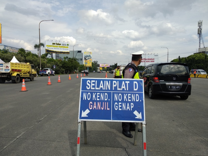 Ini Jadwal dan Aturan Baru Ganjil-Genap di Kota Bandung