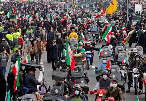 Iran Peringati Kemenangan Revolusi, Parade Digelar di Ribuan Kota