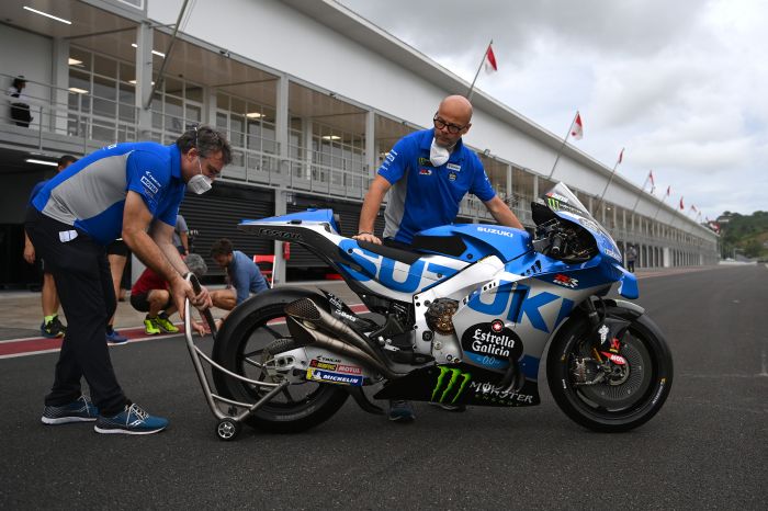 Hari Pertama Tes Resmi Mandalika Sempat Disetop Gara-gara Lintasan Kotor