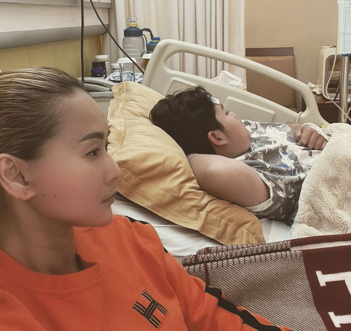 Anak Tak Mau Makan saat Dirawat di RS, Inul Datangkan Juara Masterchef