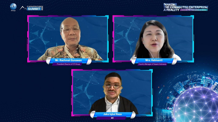 Digelar 10 Maret, CTI IT Infrastructure Summit 2022 Bahas Solusi IT Bagi Bisnis di Usai Pandemi