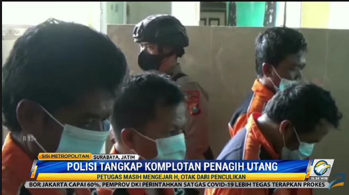 Kejam! Penculikan Disertai Pengroyokan Anak, Komplotan Penagih Utang Ditangkap