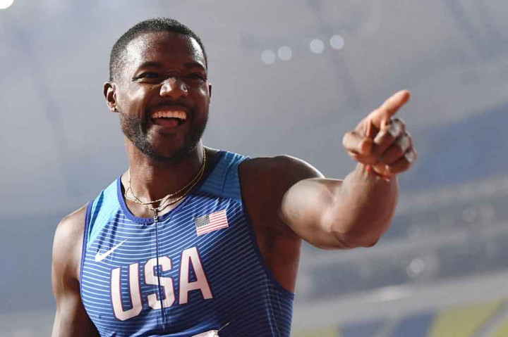 Sprinter Justin Gatlin Pensiun dari Dunia Atletik