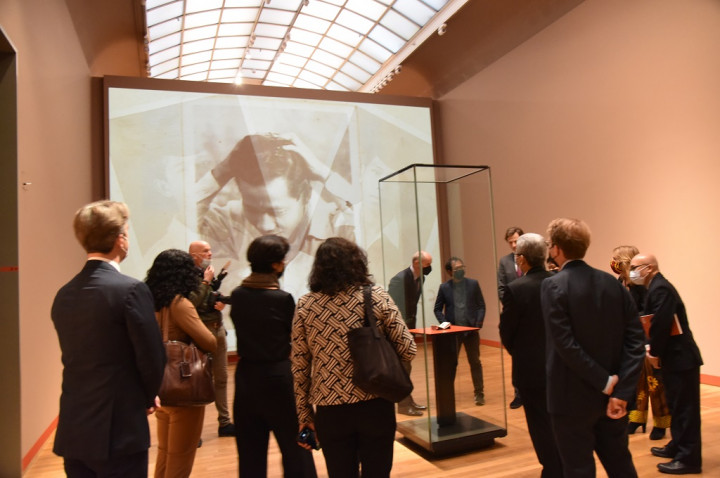 Pameran Revolusi Kemerdekaan Indonesia di Rijksmuseum Belanda Resmi Dibuka