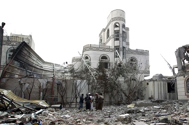 Koalisi Arab Saudi Gempur Yaman Usai Houthi Serang Bandara Abha