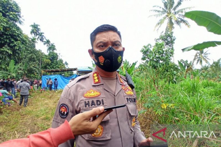 Polda Sumut Bongkar Kuburan Penghuni Kerangkeng Bupati Langkat