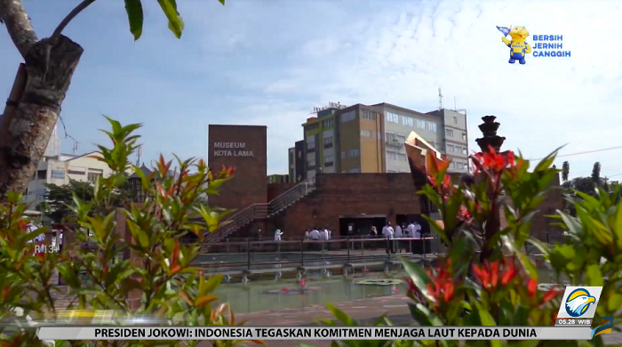 Museum Kota Lama Semarang Resmi Dibuka