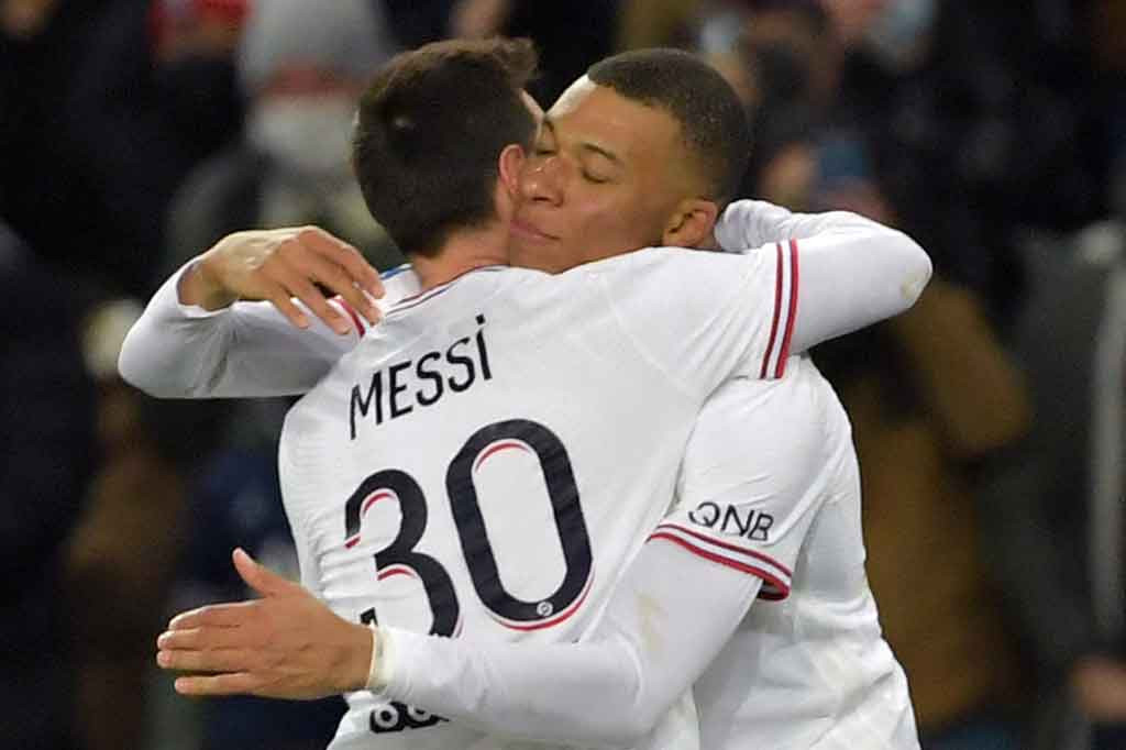 Liga Prancis: Gol Mbappe di Injury Time Bawa PSG Tundukkan Rennes 1-0