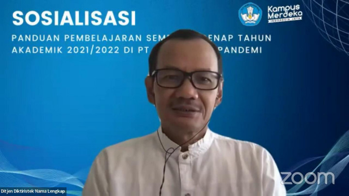 Telah Terbit, Panduan Pembelajaran Semester Genap di Perguruan Tinggi pada Masa Pandemi