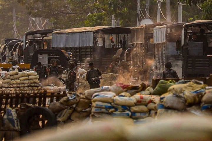 Junta Myanmar Bebaskan 814 Tahanan di Hari Persatuan Nasional