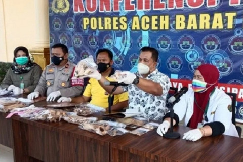 Tiga Pelaku Perdagangan Satwa di Aceh Ditangkap