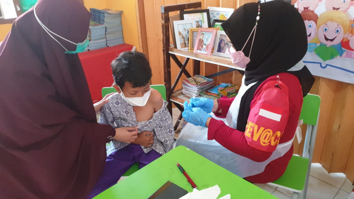 Binda Banten Percepat Vaksinasi Masyarakat Umum