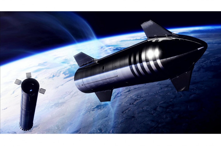 SpaceX Pamerkan Sistem Peluncuran Starship