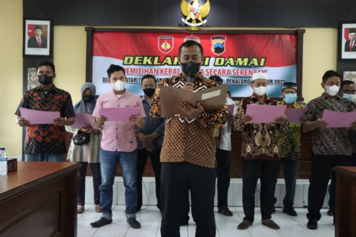 32 Desa di Pekalongan Siap Gelar Pilkades Serentak