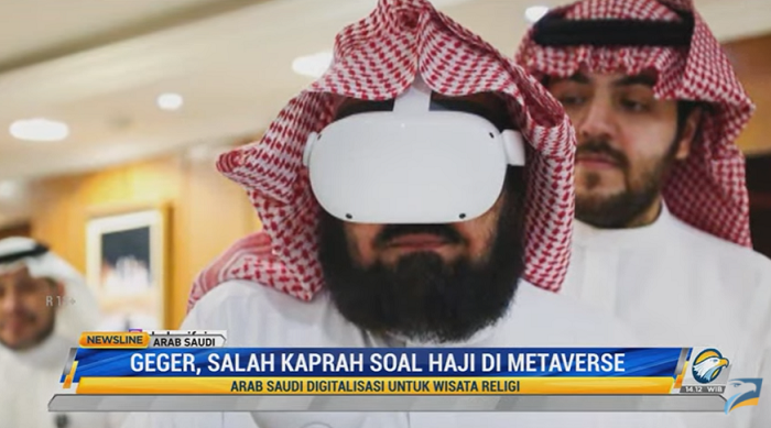 Geger Haji di Metaverse, Begini Penjelasanya