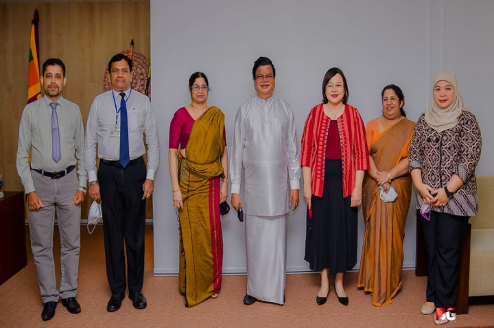 Indonesia-Sri Lanka Sepakat Dorong Perundingan Preferential Trade Agreement