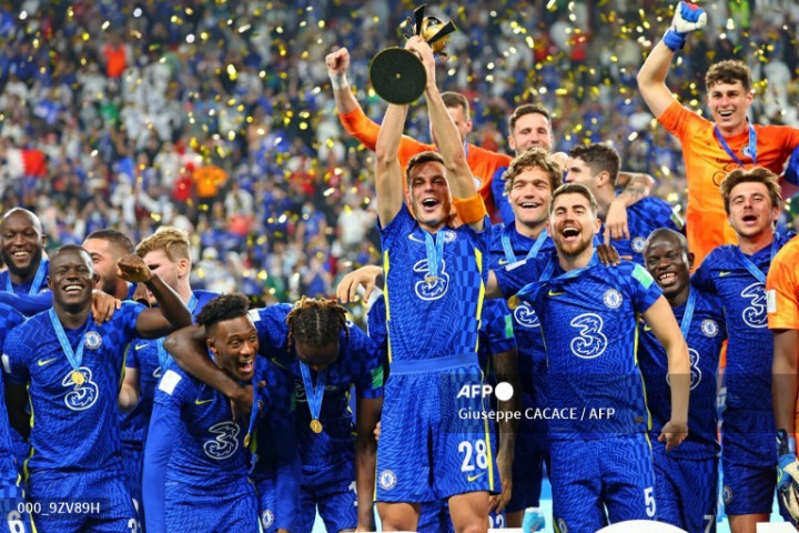 Chelsea Jadi Juara Dunia